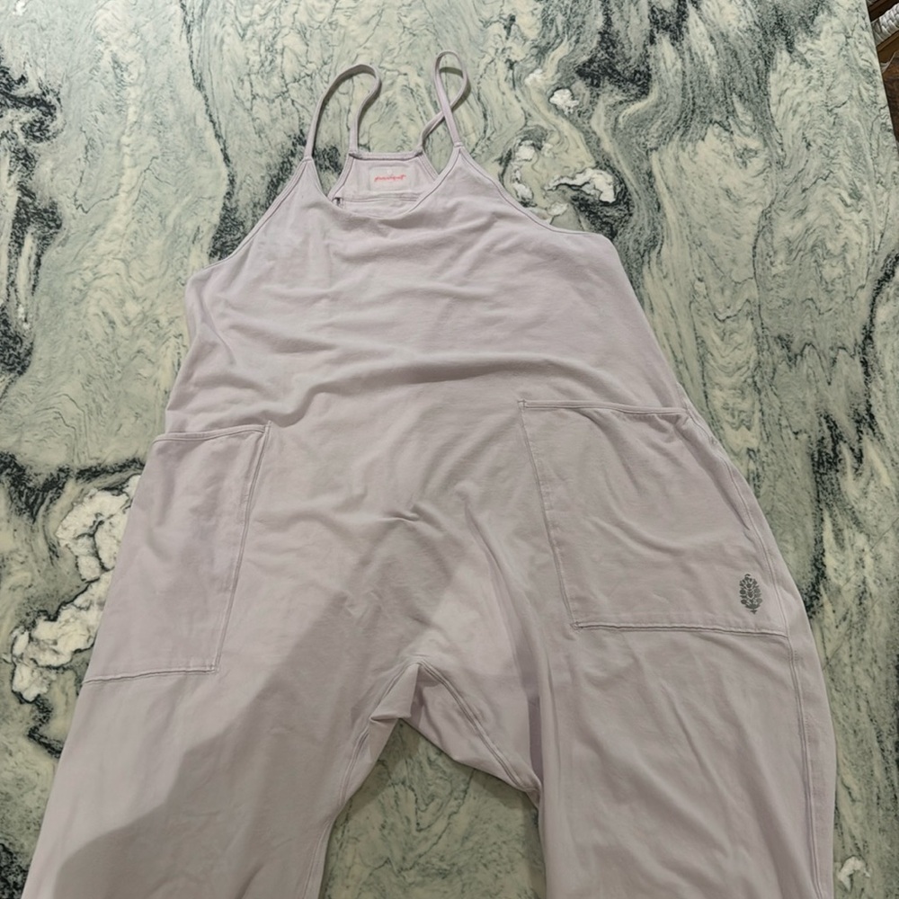 FP Movement by Free People Light Purple Jumpsuit never worn